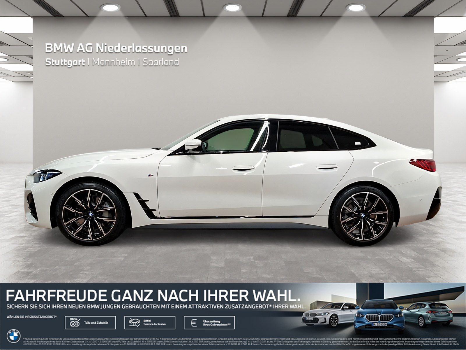 BMW 430 Gran Coupé - Bild 4