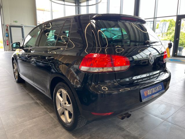 Volkswagen Golf VI Team *TEMPOMAT*SZHZ*KLIMA*PDC*