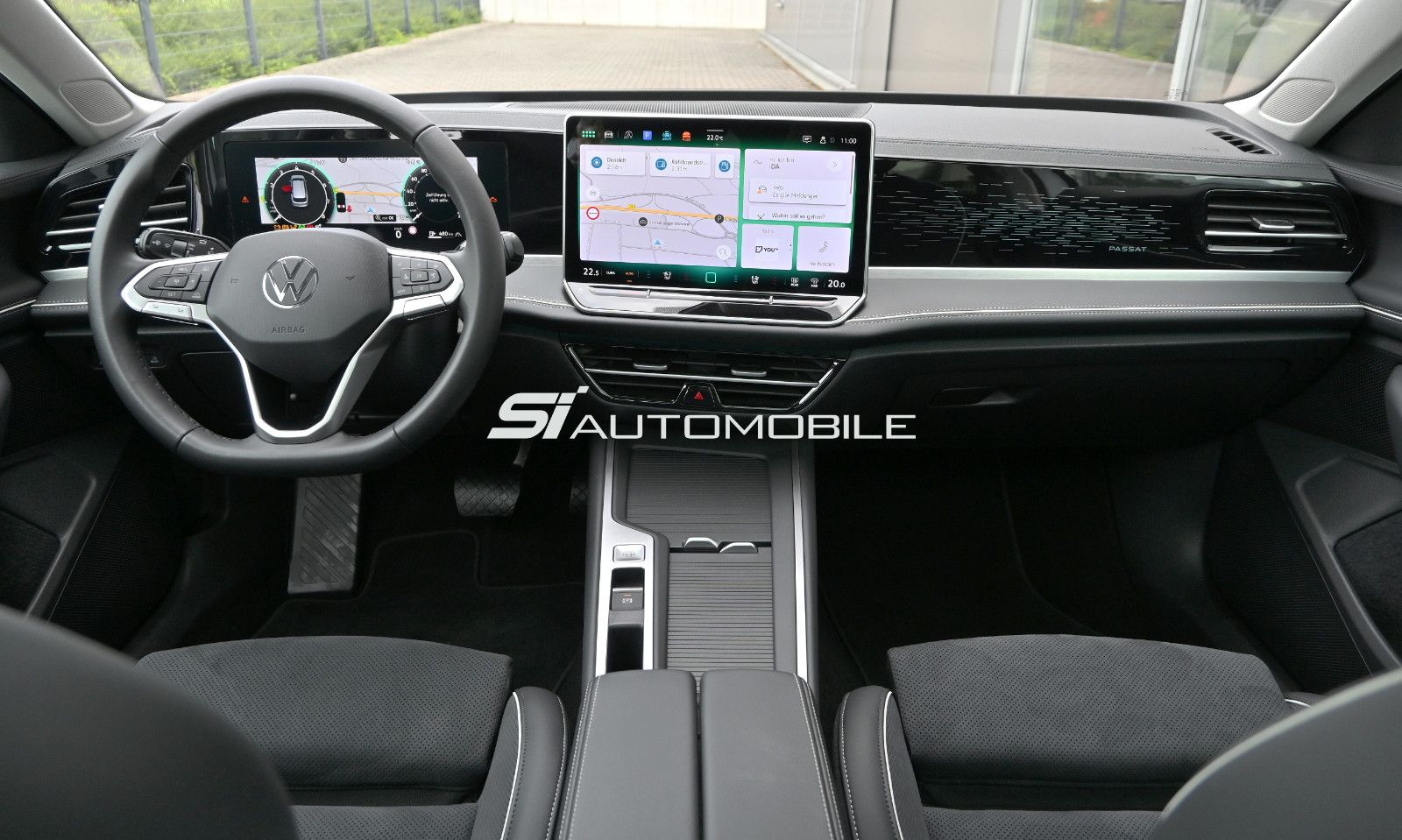 Fahrzeugabbildung Volkswagen Passat Variant 1.5 eTSI OPF DSG Business °AHK°IQ