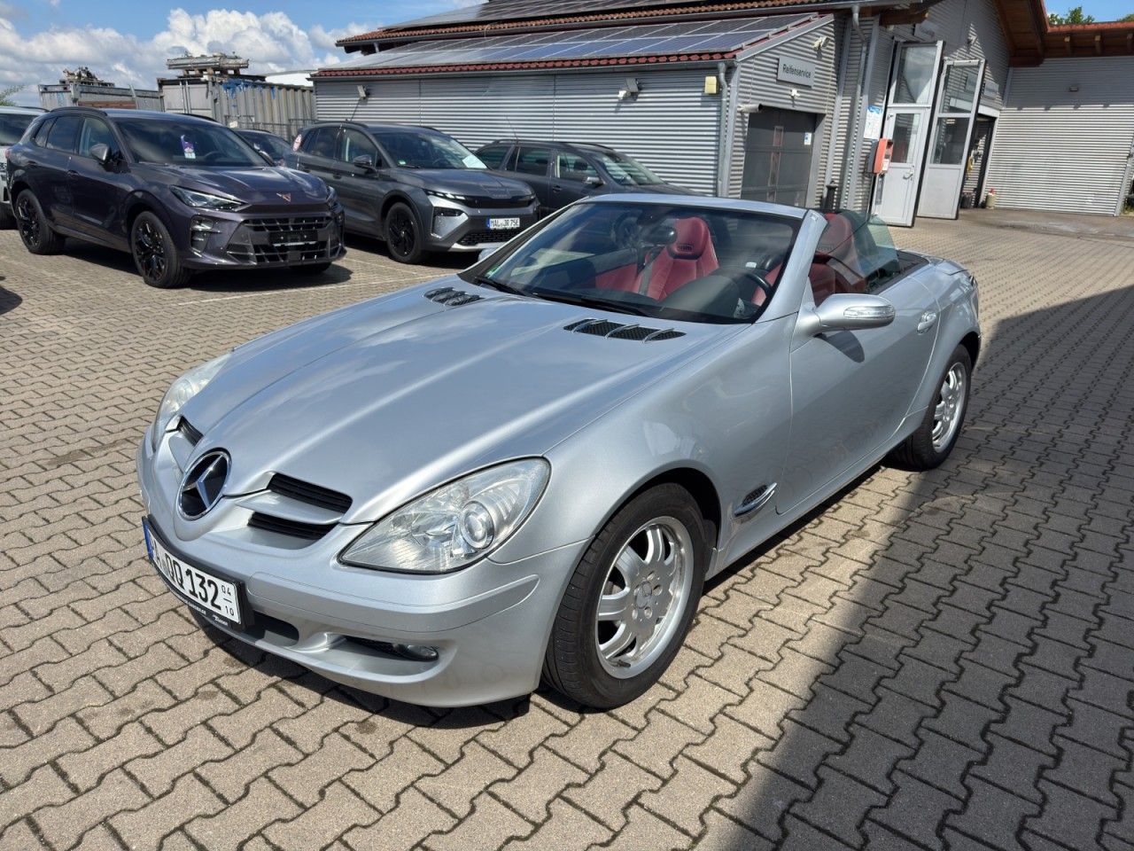 Fahrzeugabbildung Mercedes-Benz SLK Roadster SLK 200 Kompressor (171.442)