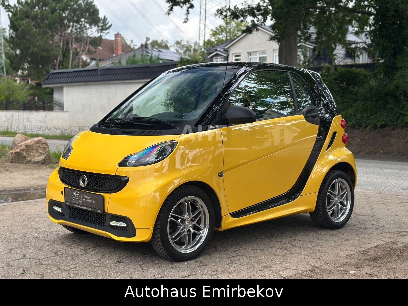 Smart ForTwo Coupe Brabus ST Cityflame SERVO/NAVI/LEDE