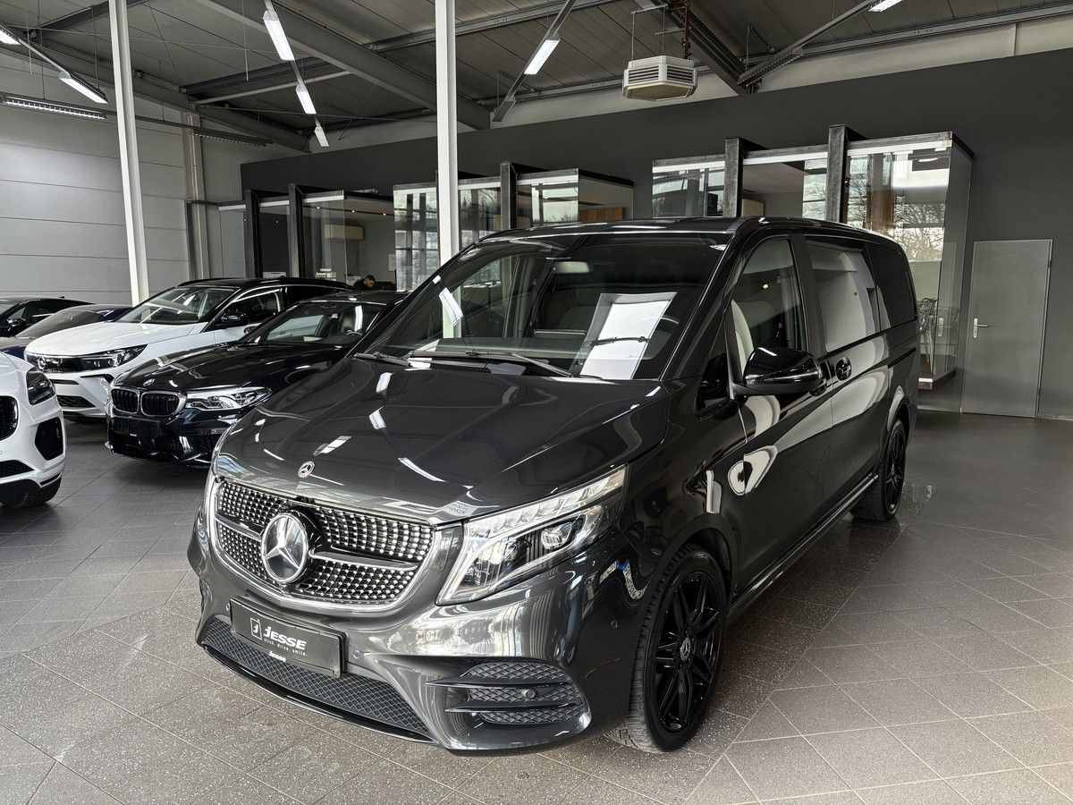 MERCEDES-BENZ V 300 d Edition Lang AMG 7Si LED Burmester AHK 