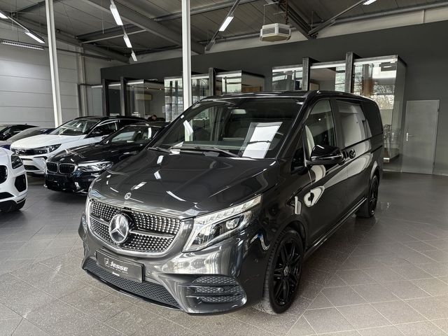 MERCEDES-BENZ V 300 d Edition Lang AMG 7Si LED Burmester AHK 