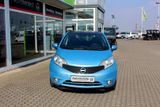 Nissan Note Acenta,KLIMA,PANO.,TÜV NEU - Nissan Note: Blau
