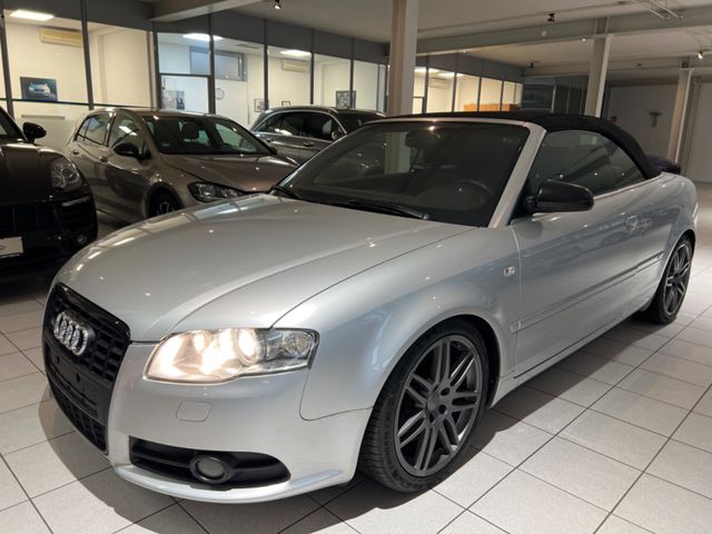 Audi A4 Cabriolet 2.0 TFSI S-LINE LEDER NAVI XENON