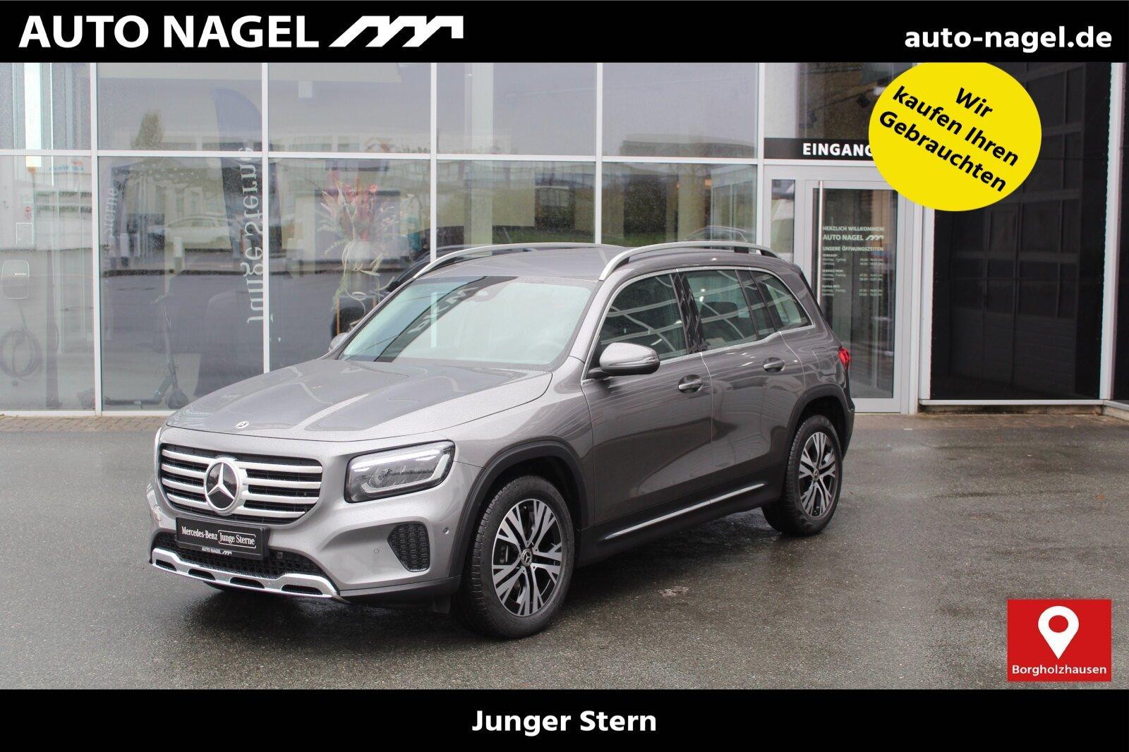 Mercedes-Benz GLB 220 4M Progressive +LED+KAMERA+NAVI+CARPLAY+
