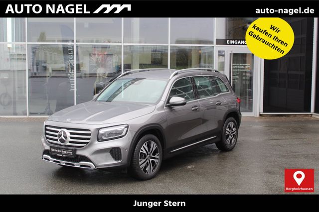 MERCEDES-BENZ GLB 220 4M Progressive +LED+KAMERA+NAVI+CARPLAY+