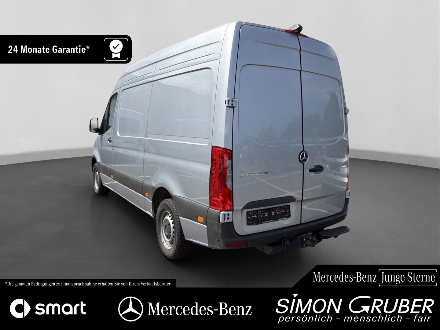 Fahrzeugabbildung Mercedes-Benz Sprinter 317 PRO hoch Standard L2H2 LED 360 AHK