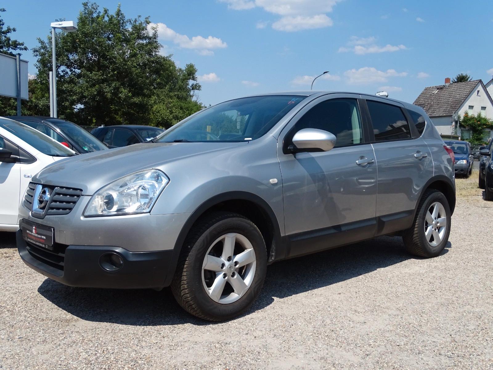 Nissan Qashqai 2.0 acenta *Clima*Temp*6-Gang*Bluetooth*