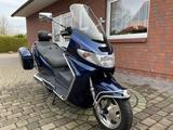 Suzuki Burgman AN 400 K1 mit 24 KW - SUZUKI BURGMAN 400