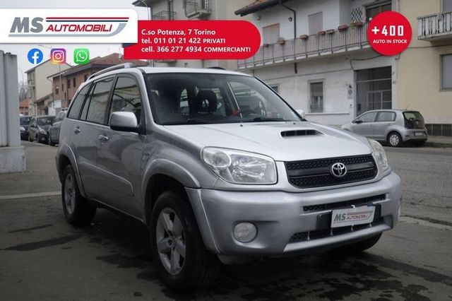 Toyota RAV4 Toyota RAV4 2.0 Tdi D-4D cat 5 porte