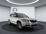 Skoda Yeti Elegance Outdoor*AUTOMATIK*TEMP*SHZ*KLIMA - silberne Skoda Yeti