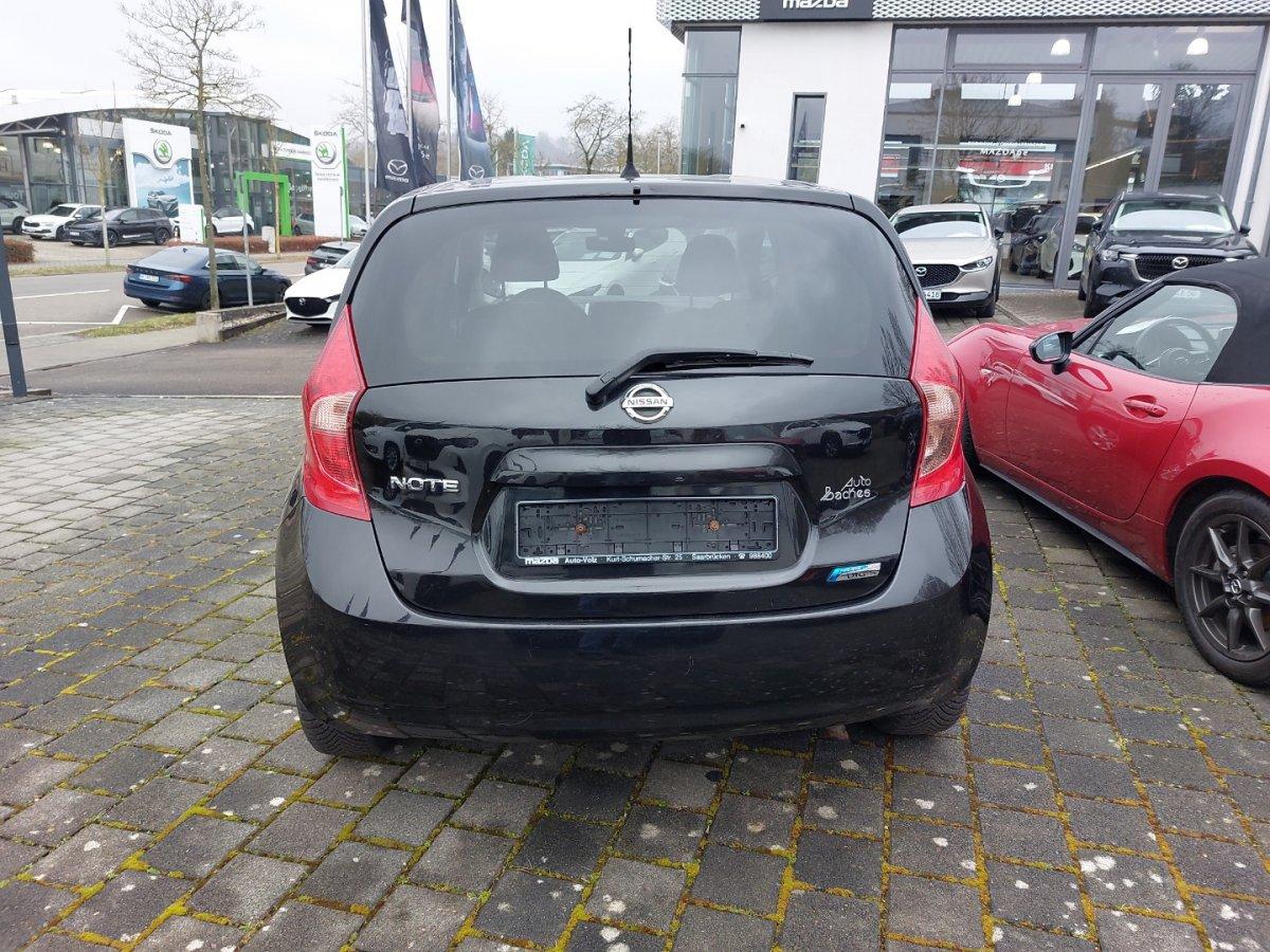 Nissan Note Tekna