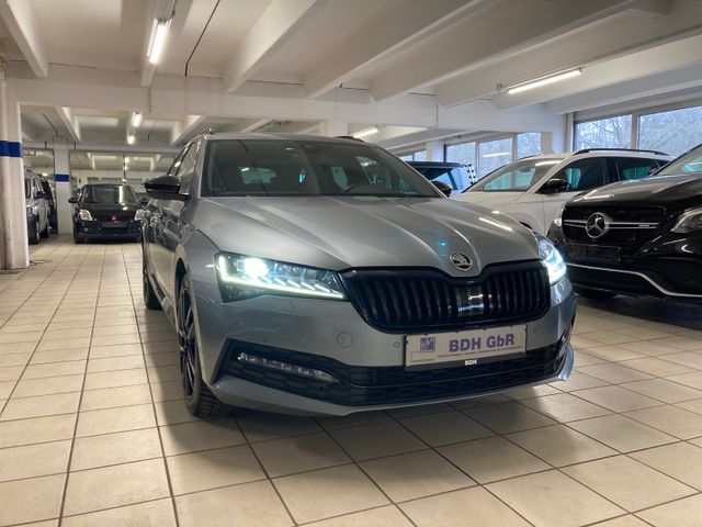 Skoda Superb Combi 2.0 TDI Sportline DSG, Leder, etc