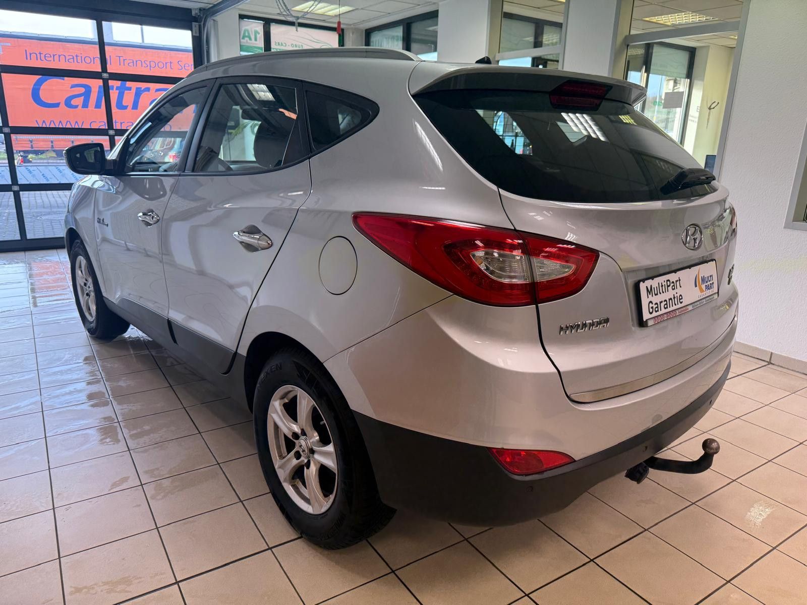 Fahrzeugabbildung Hyundai ix35 blue Finale 2WD /AHK/ KLIMA/SITZHEIZUNG