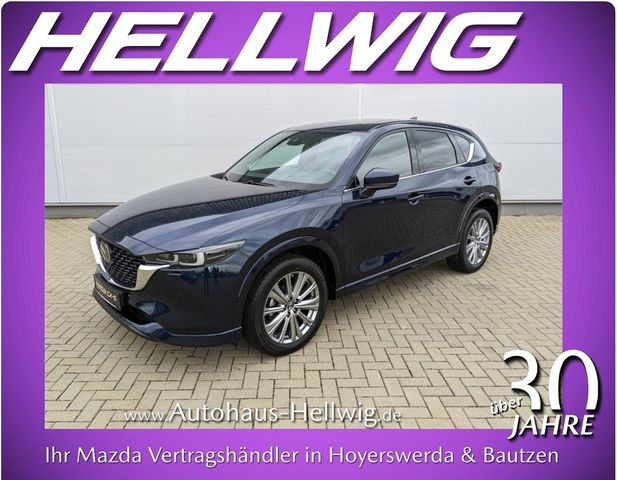 Mazda CX-5 2.5l Takumi AWD Nappaleder Braun Bose NEU