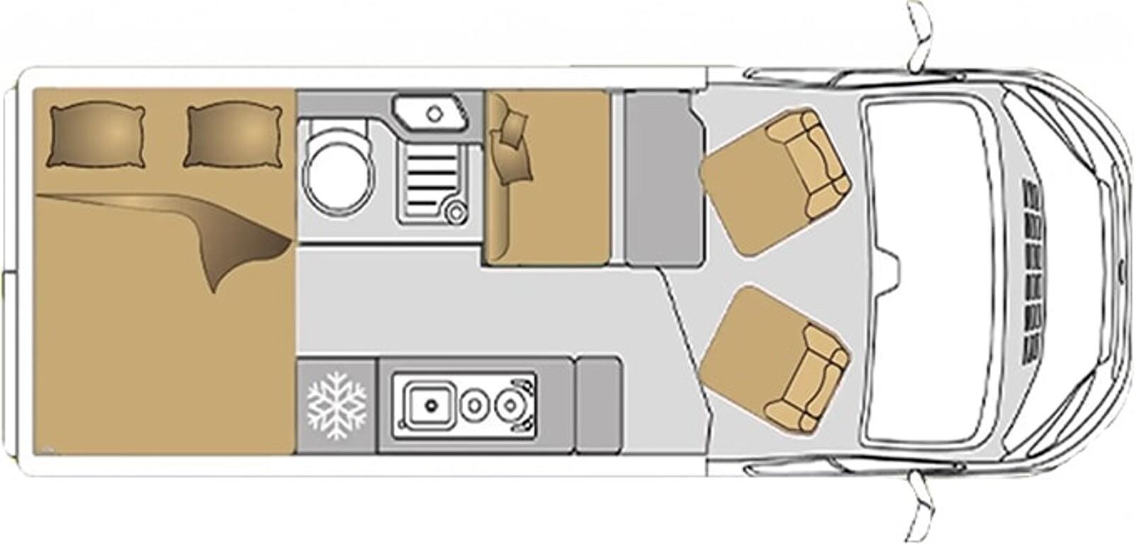 Mooveo Van Light 60DB Tagezulassung 