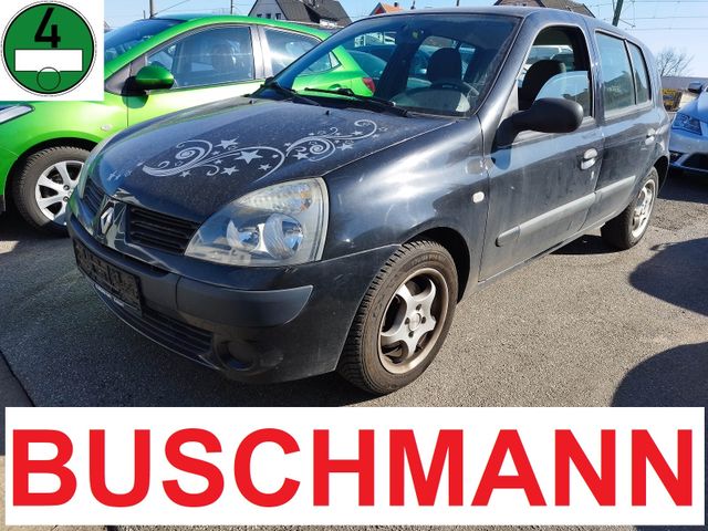 Renault Clio II Campus 4tg/Klima/Alu - HÄNDLERFAHRZEUG