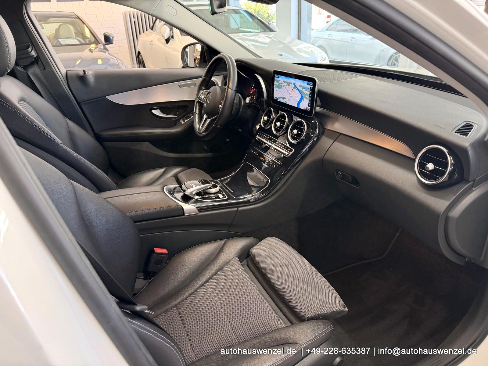 Mercedes-Benz C-Class T Aut. Avantgarde AHK KAM LED CARPLAY, миниатюра 17