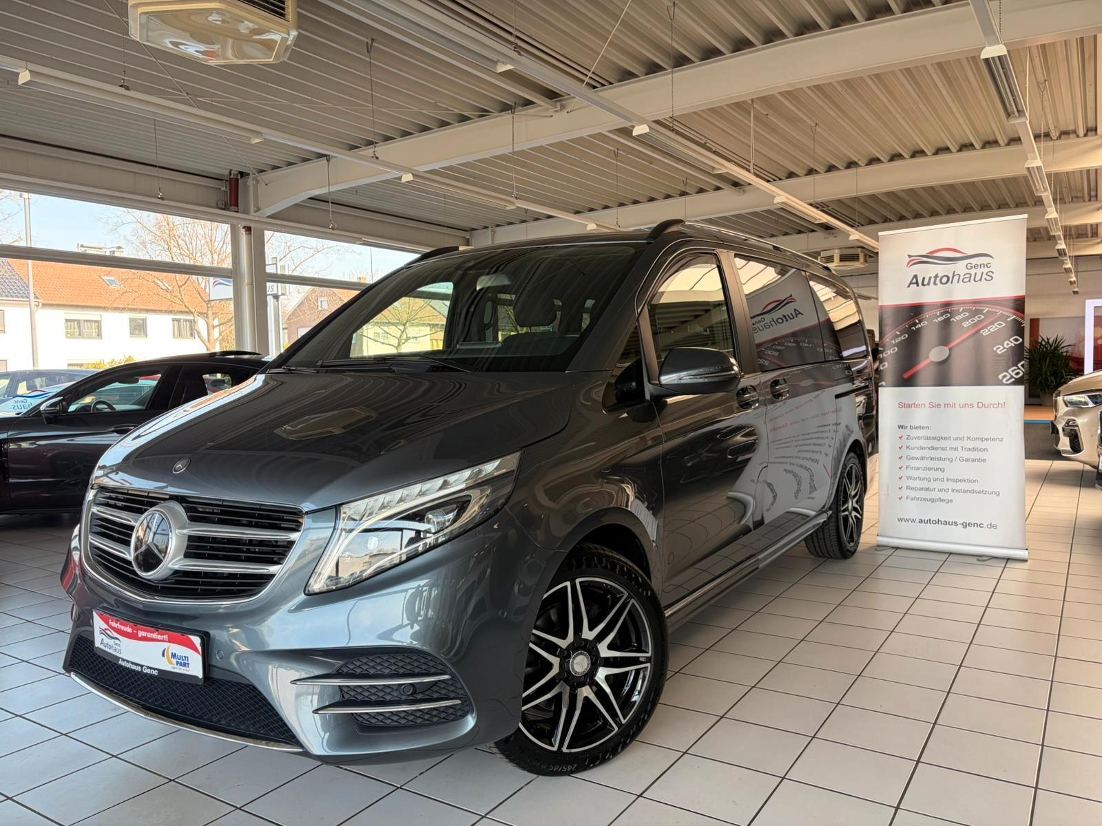 Mercedes-Benz V 250d lang 4Matic AMG SCORE 7G-Tronic Panorama