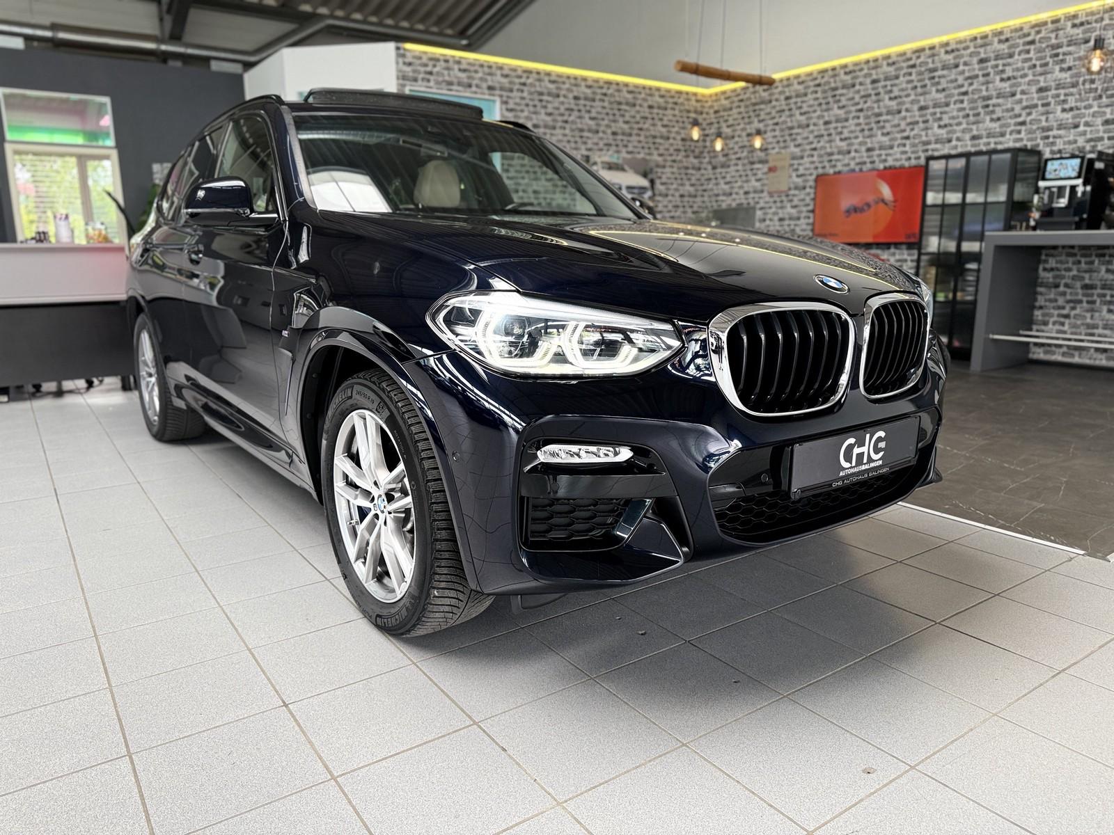 BMW X3 xDrive 30 i M Sport |Pano|HUD|SHZ|LKRDHZ|