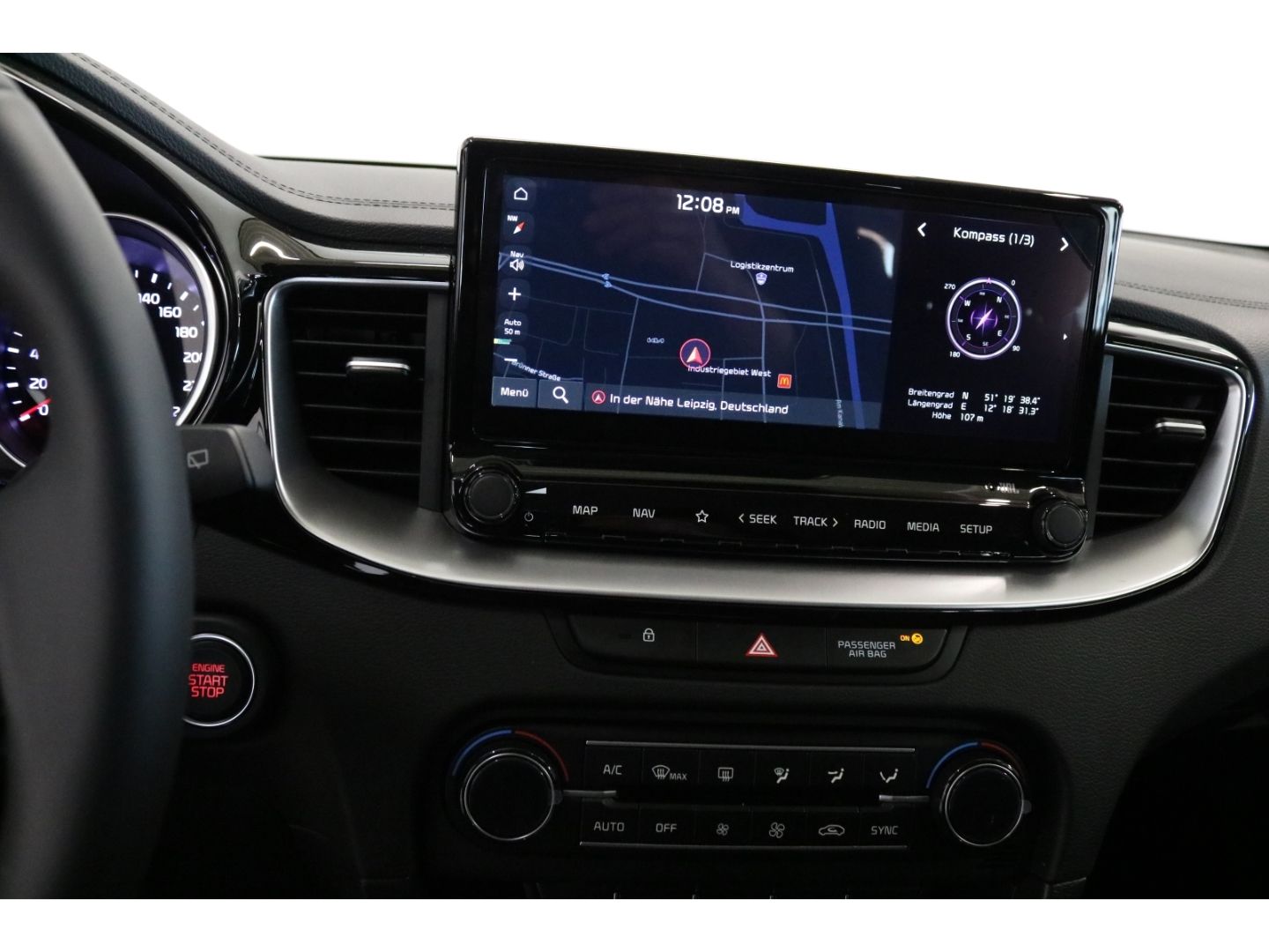 Fahrzeugabbildung Kia XCeed Spirit 1.4 T-GDI JBL Kamera LED Tempomat