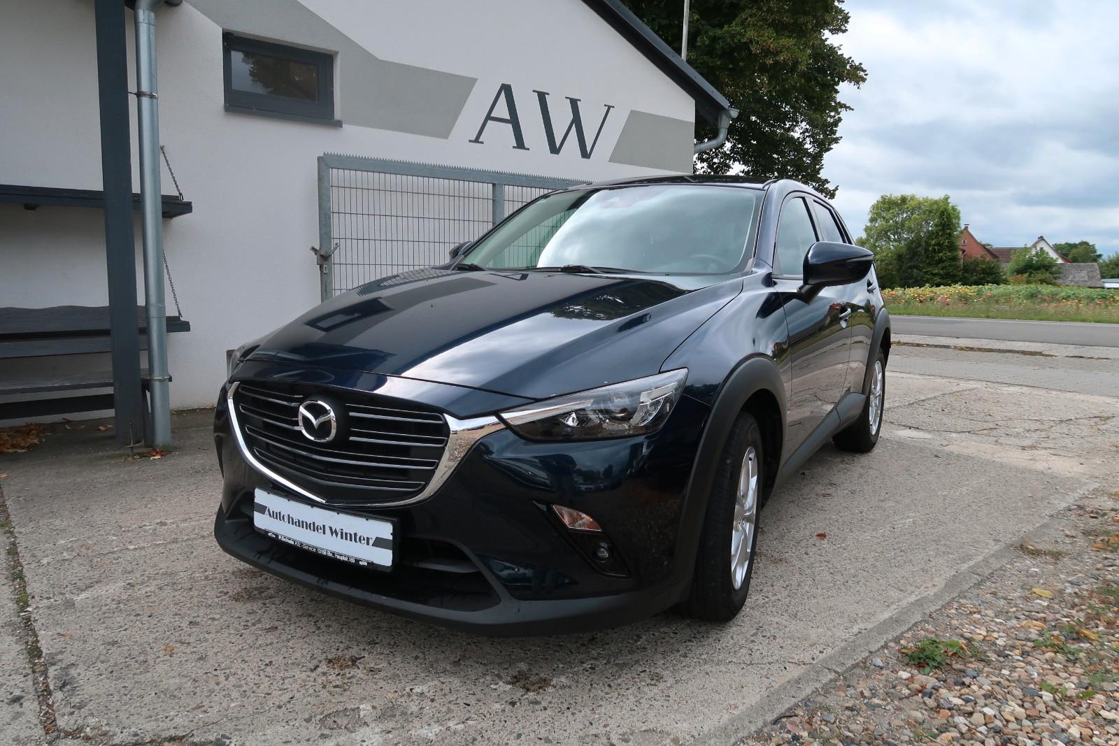 Mazda CX-3 Exclusive-Line|2.0|Automatik|LED|Spurass.