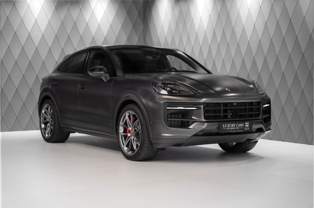 Cayenne S Coupe V8 GREY/BLACK BOSE 360 CAMERA - Bild 1