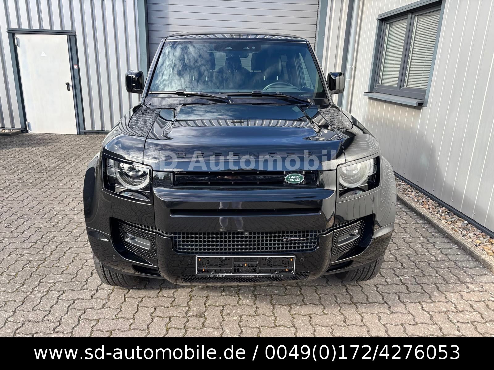 Land Rover Defender 90 X-Dynamic D250 3,0d SE BLACK-DESIGN imagem 2
