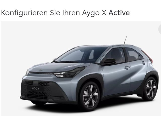 Toyota Aygo X Hybrid Active SITZHEIZUNG Apple CarPlay A