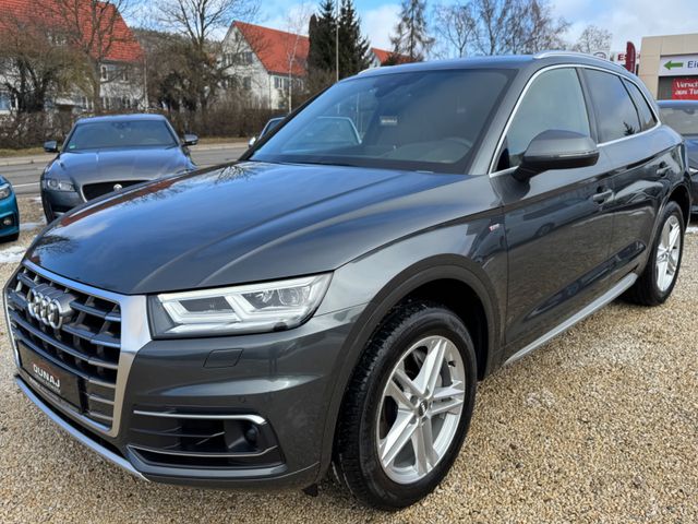 AUDI Q5 50 TDI quattro Sport |Matrix|StandH.|Virtual|