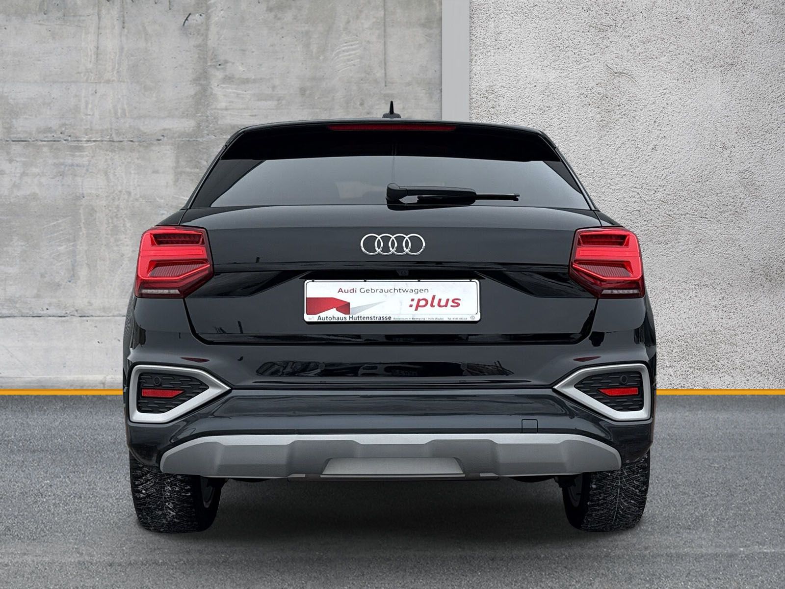 Fahrzeugabbildung Audi Q2 35 TFSI advanced LED Kamera Parkass.