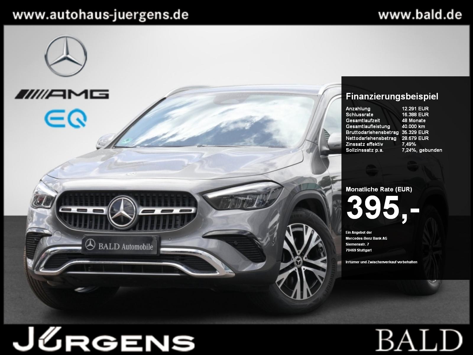 Mercedes-Benz GLA 220 d 4M Progressive/AHK/LED/Cam/Totw/Winter