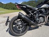 Indian FTR 1200 schwarz mit Jekyll & Hyde  - INDIAN FTR 1200
