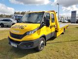 Iveco Daily Doka Abschlepper - Plateau - Hubbrille