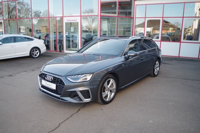 Audi A4 Avant 45 TFSI quattro S tronic S line, Matrix