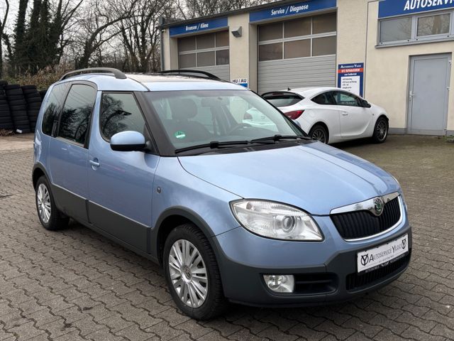 Skoda Roomster Scout *TÜV-NEU,PANORAMA,PDC*