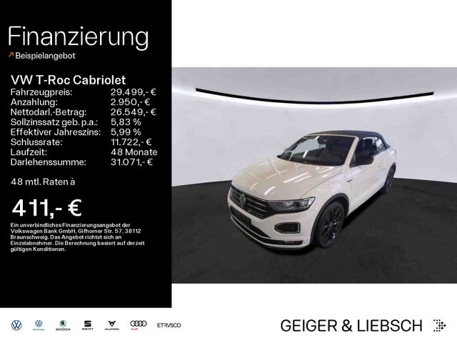 Volkswagen T-Roc Cabriolet 1.5 TSI DSG R-LINE*BLACK-STYLE*L