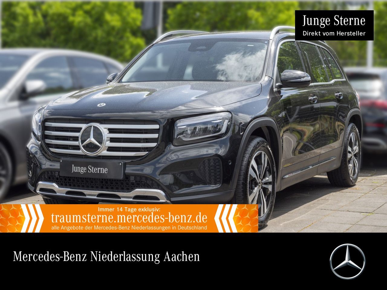 MERCEDES-BENZ GLB 200 d Progressive Advanced/Winter/Kam/Easy