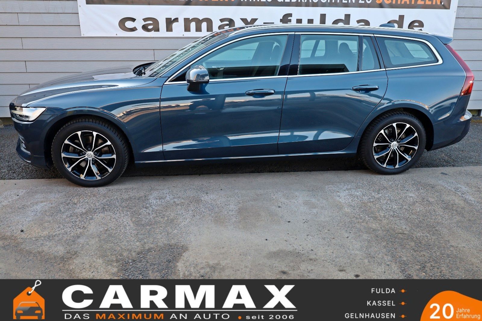 Fahrzeugabbildung Volvo V60 Kombi Momentum Pro Navi,LED,SH,360°,AppleCar