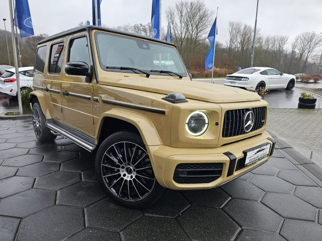 Mercedes-Benz G 63 AMG G -Manufaktur+Night-Paket+Burmester+Car