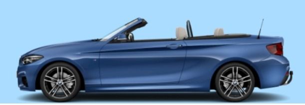 Fahrzeugabbildung BMW 220 d Cabrio M Sport Estoril NAVI LED KAMERA AHK