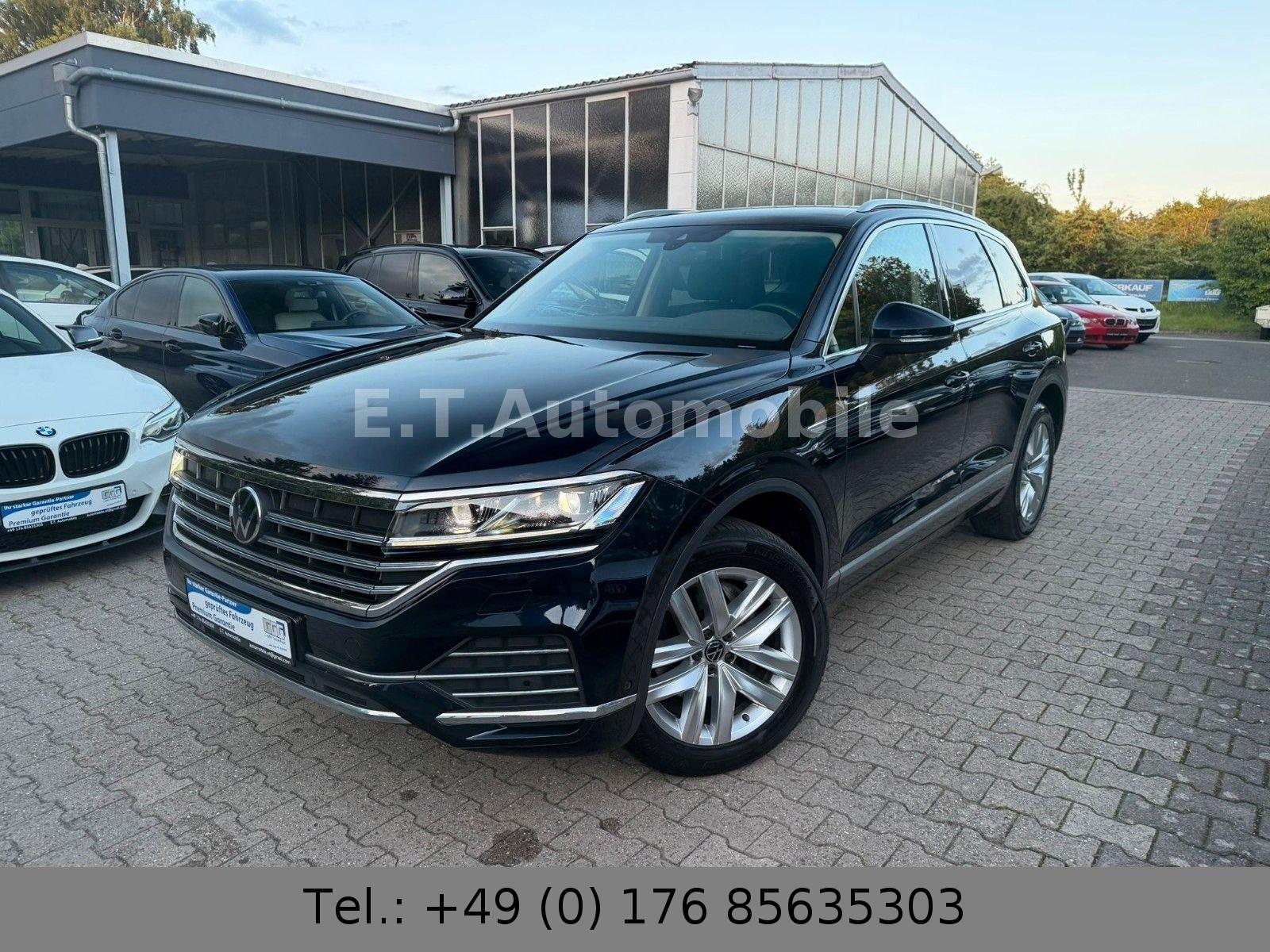 Volkswagen Touareg Atmosphere 4Motion*LUFT*4xSHZ*AHK*