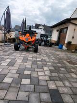 Kymco Maxxer 300 1x Orange 1x Schwarz beide mit LOF - KYMCO QUAD MAXXER 300