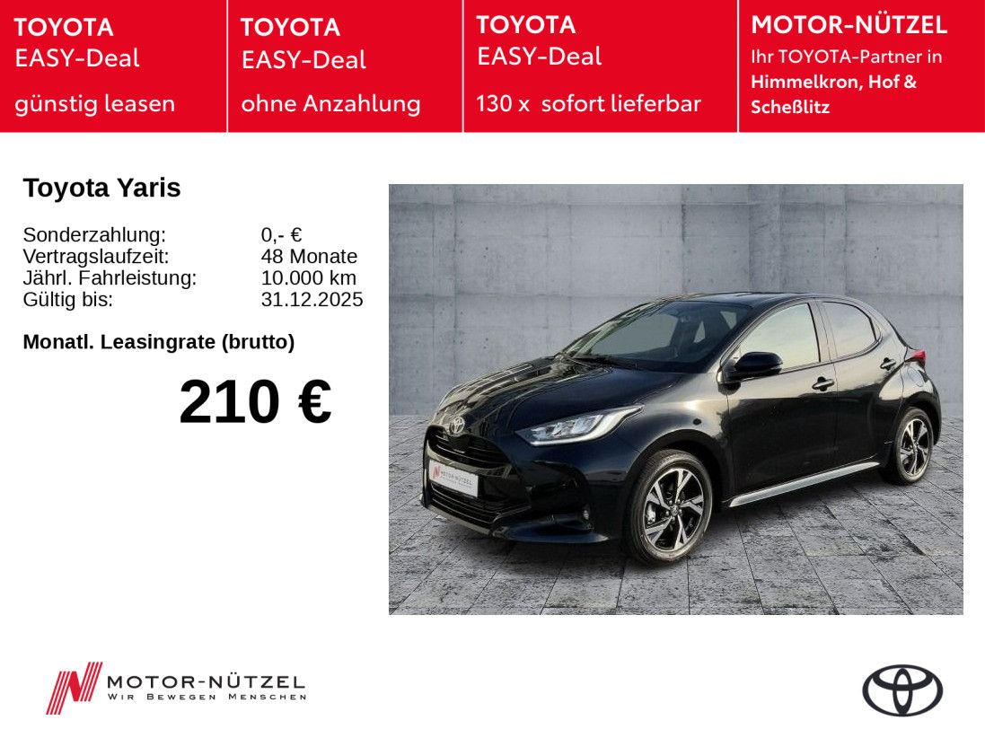 Toyota Yaris Hybrid Teamplayer - 1.99% Finanzierung
