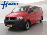 Volkswagen T5 Transporter Kombi 2.0 TDI 140 PK DSG AUT. L2H - Volkswagen T5: Rot