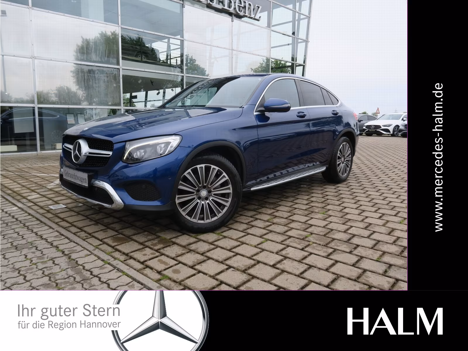 Mercedes-Benz GLC 250 d 4M Coupé AHK AirBody Fahrass.-Paket