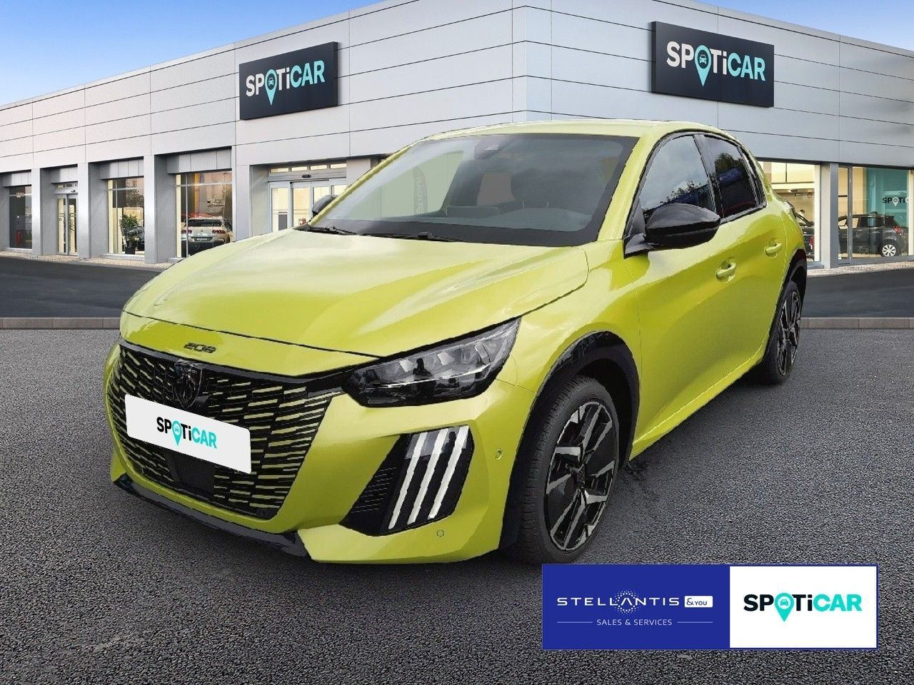 Peugeot 208 GT 1.2 PT Nav*LED*360 Kamera*Allwetter