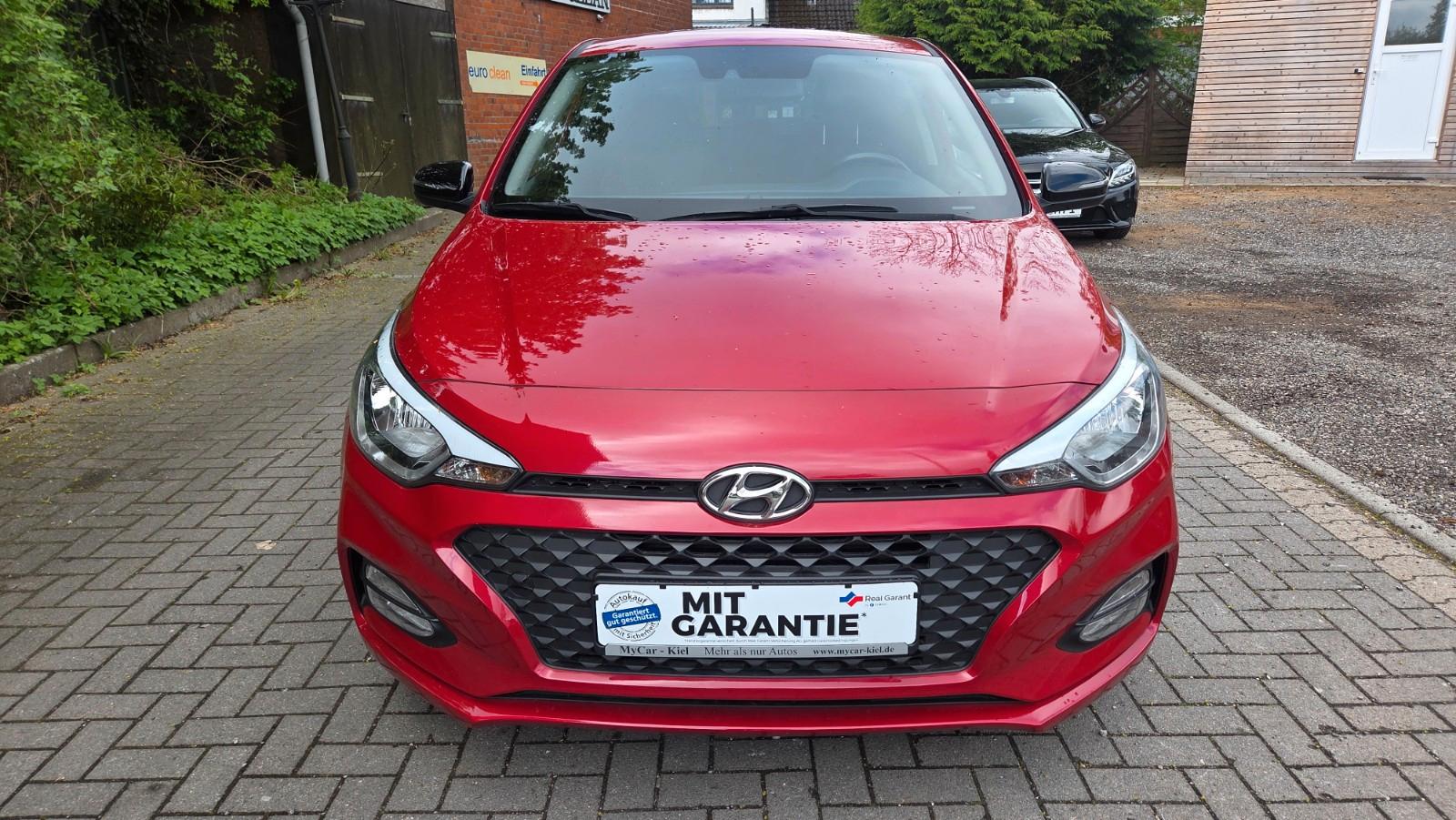 Hyundai i20 YES!CAR PLAY/GARANTIE/BLUET./S/DAB/SPURHALT.