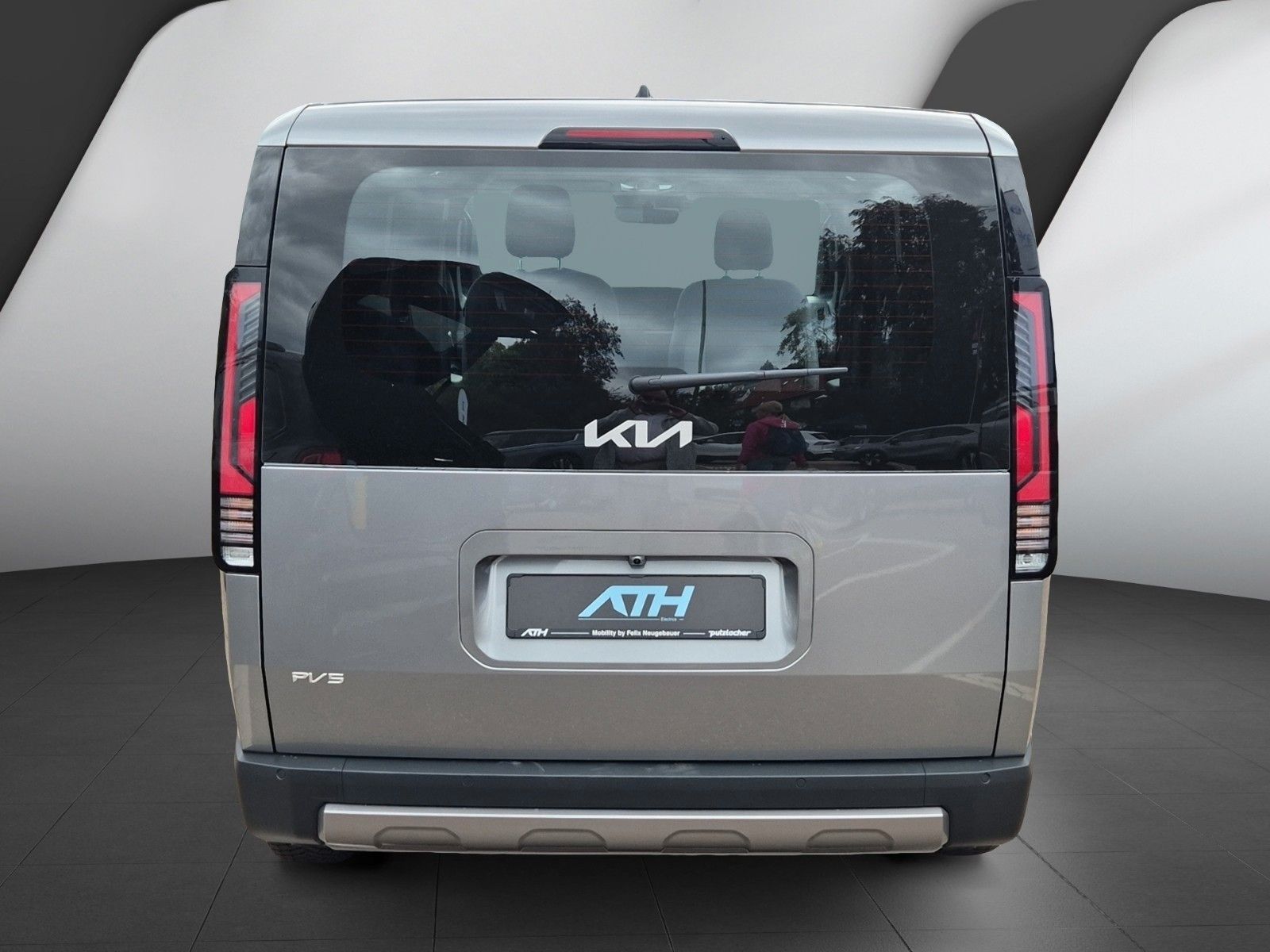 Fahrzeugabbildung Kia PV5 Passenger Sonderumbau Schienensystem Camper